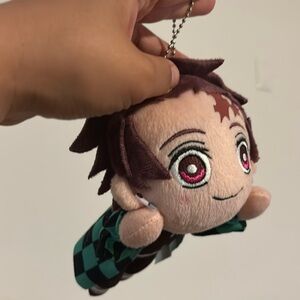 SEGA Demon Slayer Tanjiro Kamado Lay-Down Plushie Charm
